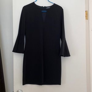 Express black dress